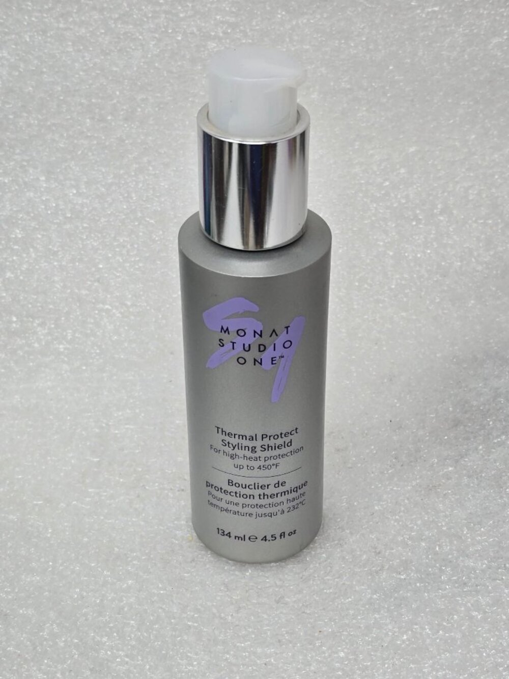 Monat Studio One Thermal Protect Styling Shield 4.5 Oz For High-Heat Up To 450°F